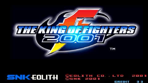 The king of fighters 2001 overture.