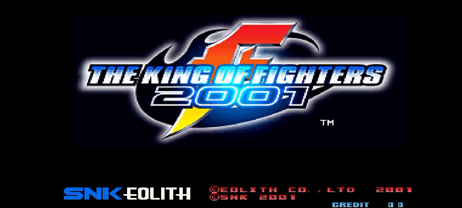 The king of fighters 2001 overture.