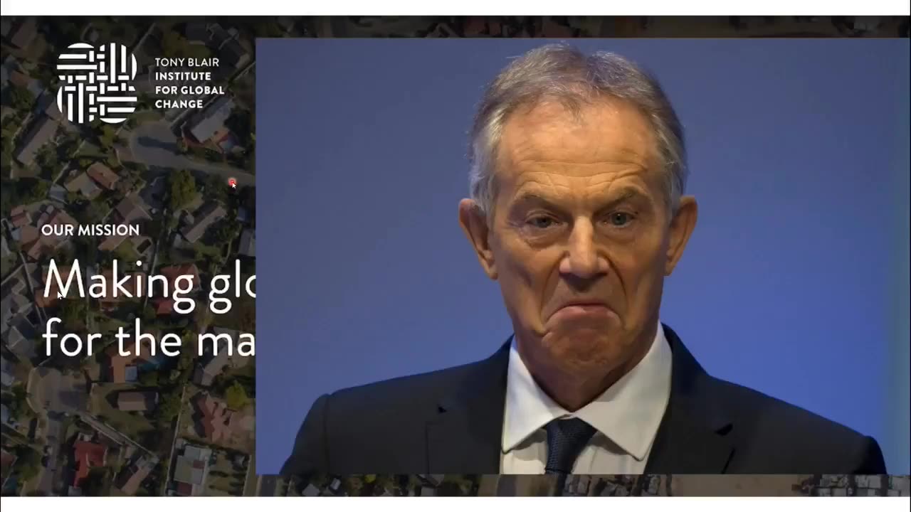 Tony Blair Lockdown Archive Clip