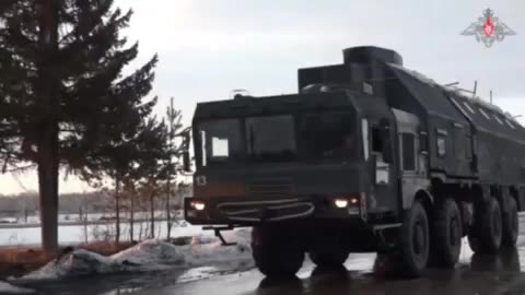 ⚛️ ☢️ Yars "exercise" started in Russia 🇷🇺