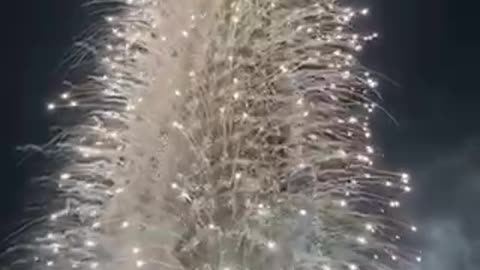 New year 2022 celebration in Dubai