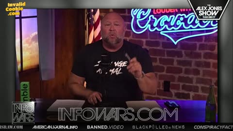 Alex Jones x Steve Crowder GET ONE FREE MONTH