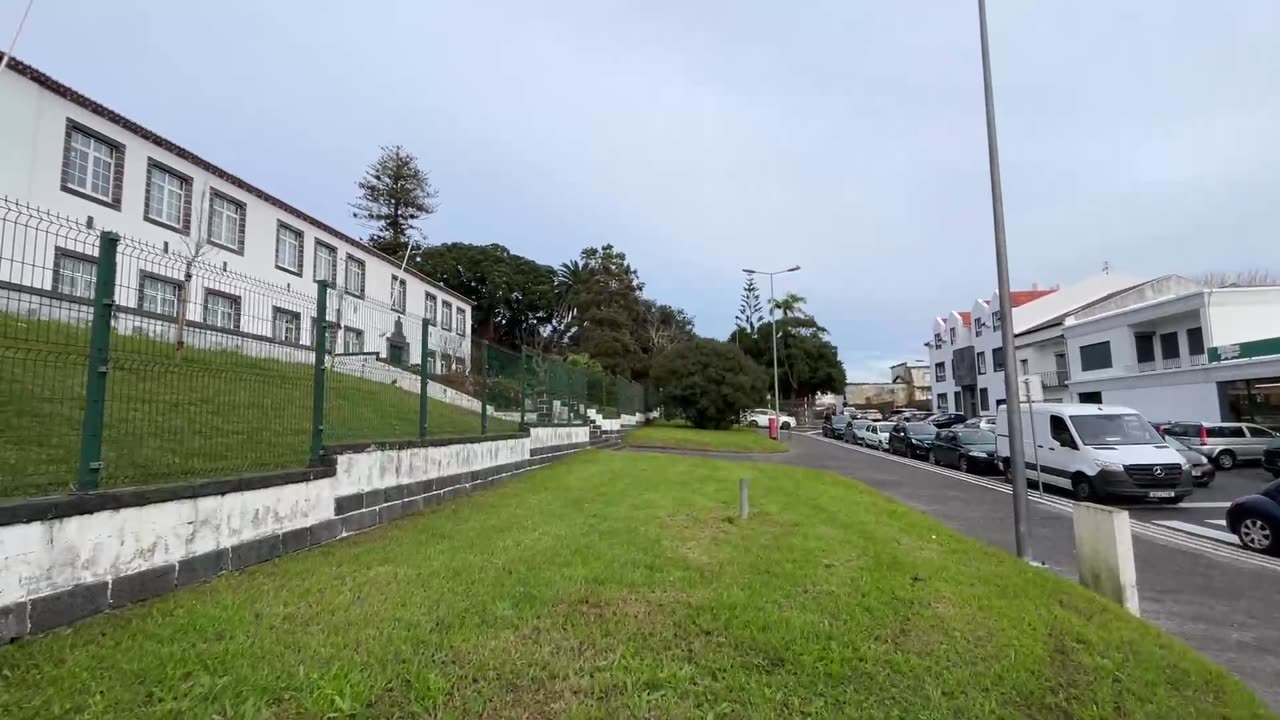 Ponta Delgada Walk last Friday Afternoon 2023, Sao Miguel Azores Portugal - 29.12.2023 #IRL