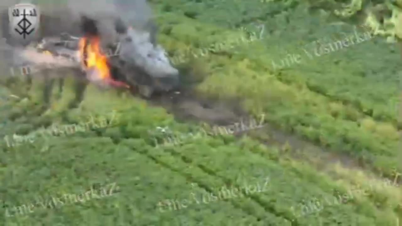 Ukraine war combat footage