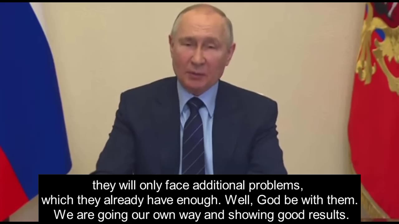 Putin: "This trend in the world towards multipolarity is inevitable