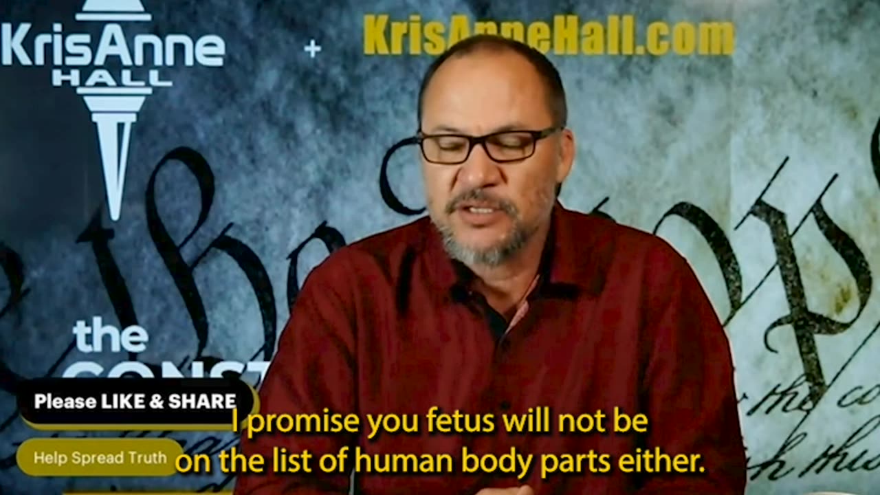 Liberty Minute - Babies Are Not Body Parts.