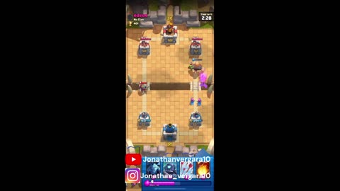 clash royal gameplay