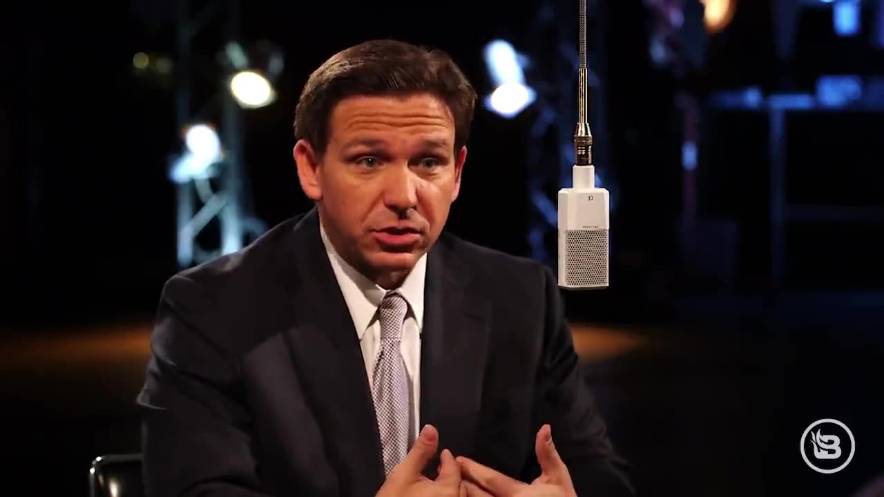 DeSantis Reveals Shocking Statement Made On WH Call That Red Pilled Him On Their COVID Response