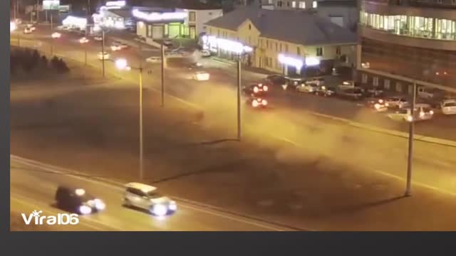 Russian Crash dash cam