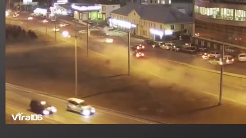 Russian Crash dash cam