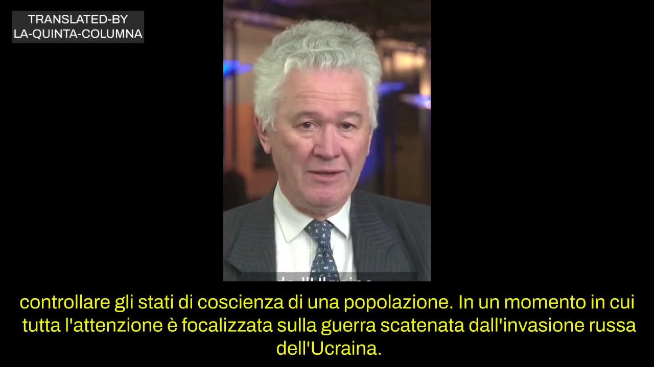 Hervé Juvin spiega chiaramente la relazione tra inoculazioni e ossido di grafene