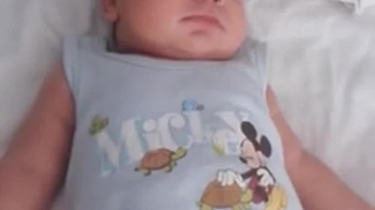 Baby sleeping