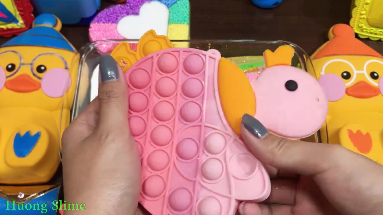 Duck slime asmr