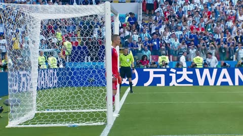 Saving A Penalty From Lionel Messi On Your World Cup Debut! ��