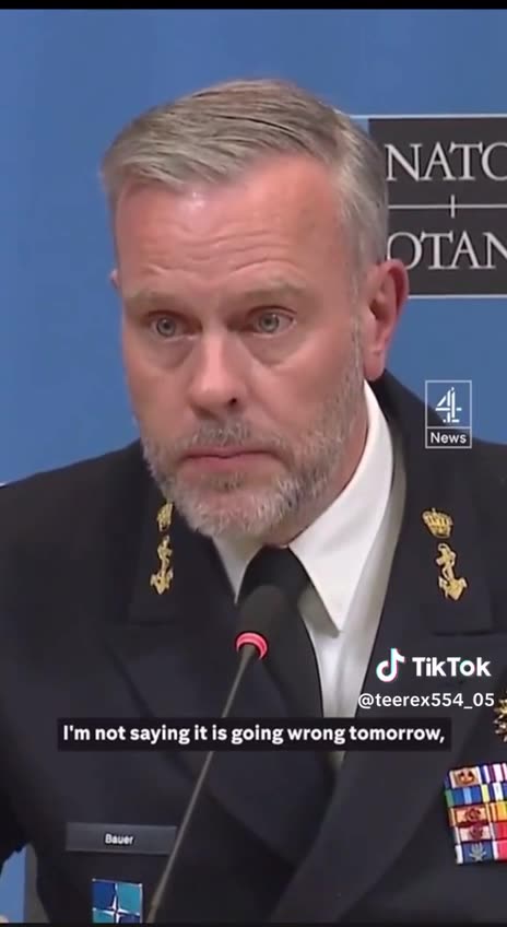 USA: NATO says prepare for conflict- Get a flashlight!