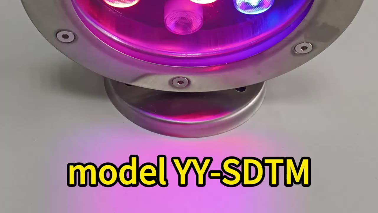 Stainless Steel Led Underwater Light Rgbw Model YY-SDTM From Yuanyeled