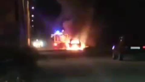 Zaporozhye Ukraine: alleged assassin attempt by Ukraine on public official