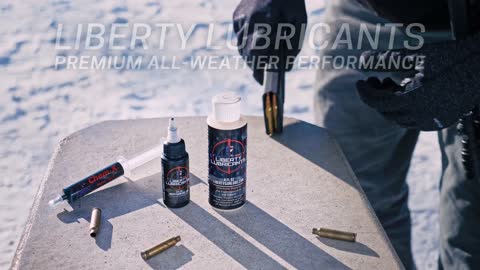 Liberty Gun Lube 30 Second Commercial 1