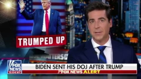 Jesse Watters gives his take on the Trump indictment