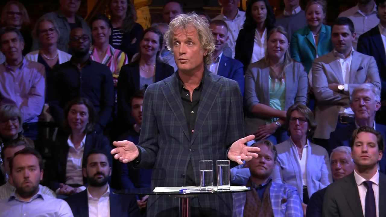 Debat tussen Baudet en Rutte - Live (aantal jaren geleden)