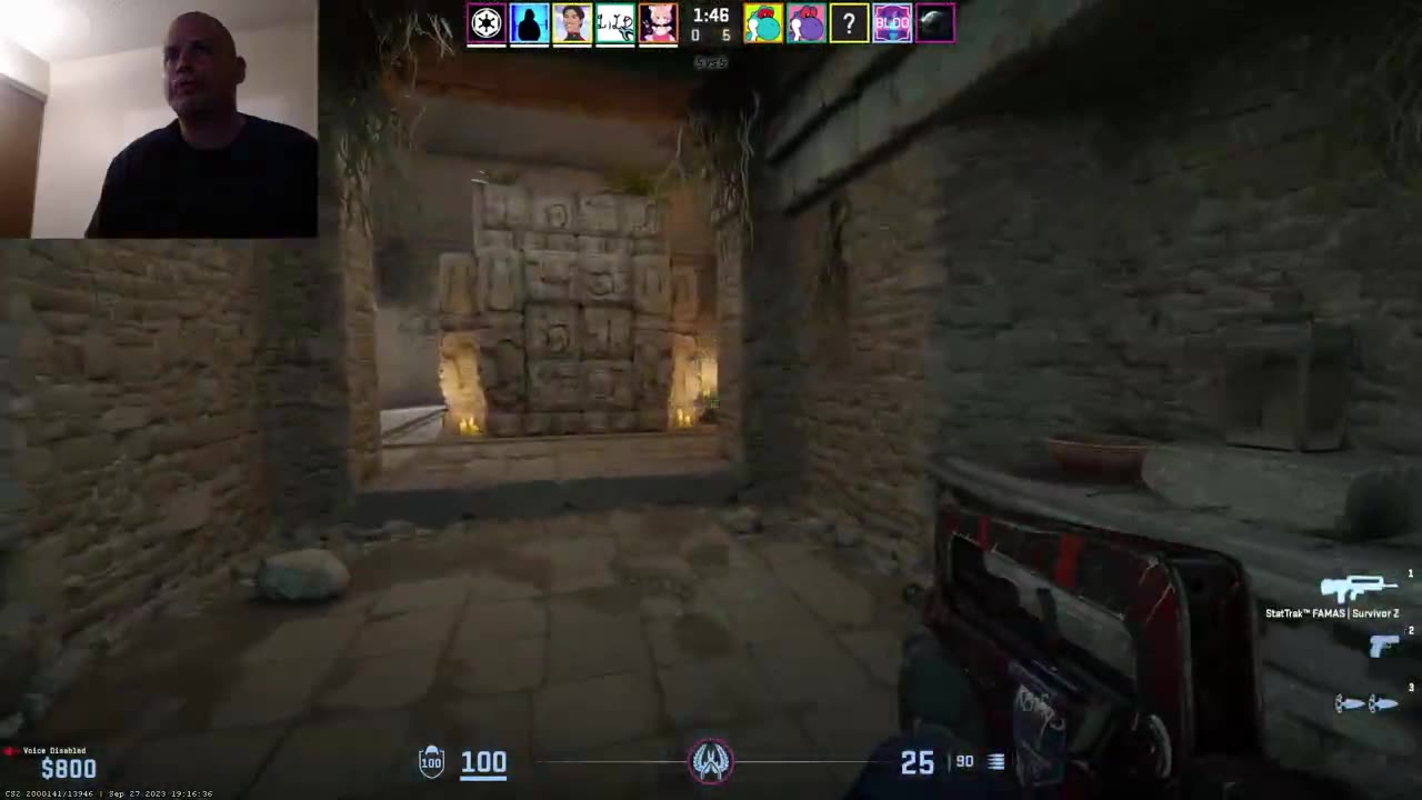 I GOT A HEADSHOT WITH THE FAMAS