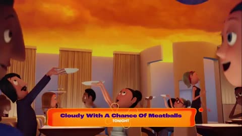 Nickelodeon Promos (2023) 2023-03-11 - Cloudy With a Chance of Meatballs Promo Rebrand 2023 0360p