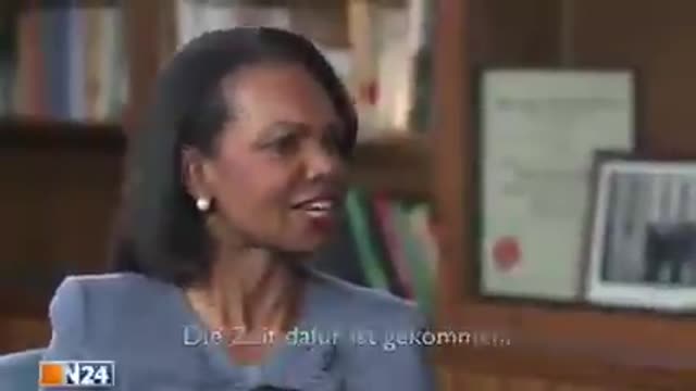 Condoleeza Rice 2014: CIA Motives to Committ Act of Terrrorism Against Nord Stream Pipelines