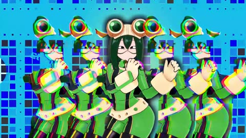 Tsuyu My hero Academia Bling Bang Bang Born ElTioAle #mmd #Tsuyu #bnha #mha