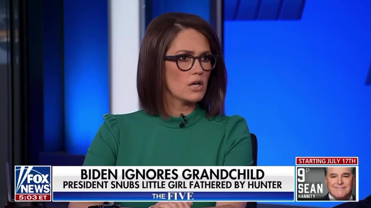 The grandchild rejected by the feral dog Biden’s