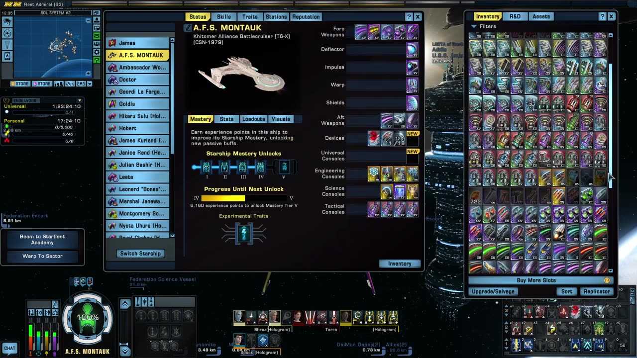 Star trek online Twitch Stream 2023-03-15