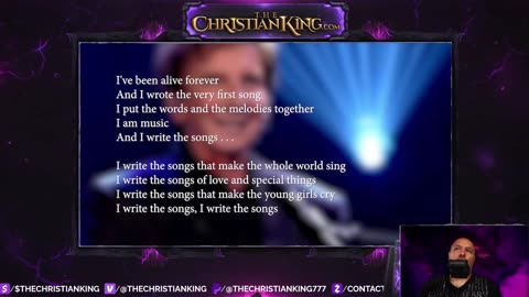 Satanic Lyrics In The Music Industry | The Christian King