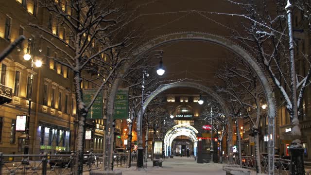 Winter in Saint Petersburg is simply breathtaking in 4K!