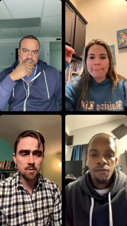 Politics Plus Podcast Live w/ Season 2 new addition Christie and Tony Montage - Co Host(s) for PPP