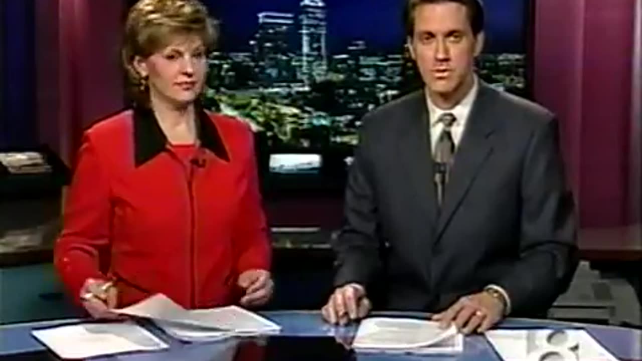 April 12, 2000 - Beginning of 11PM WISH Indianapolis Newscast