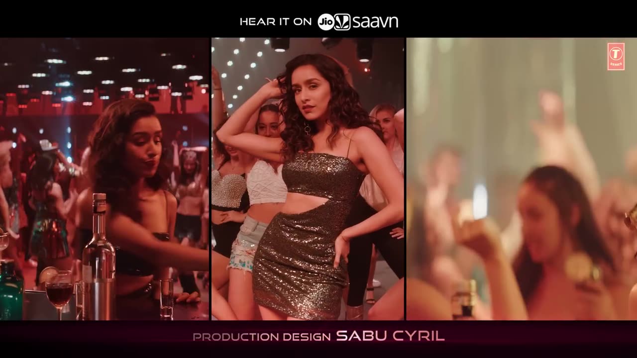 Psycho Saiyaan | Saaho | Prabhas, Shraddha Kapoor | Tanishk Bagchi, Dhvani Bhanushali, Sachet Tandon