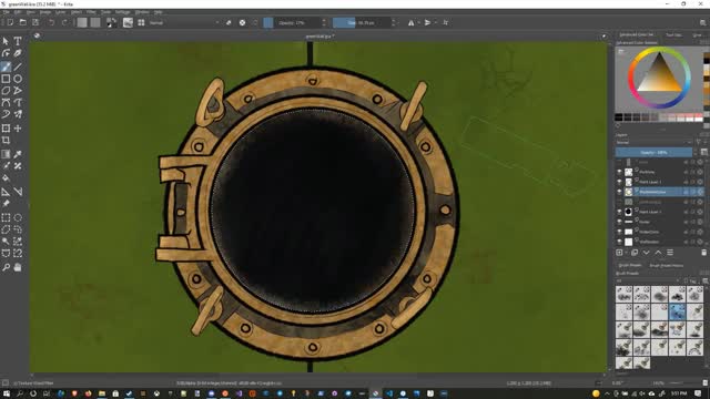 Drawing a Porthole