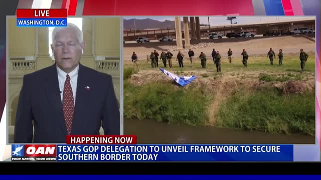 Texas GOP Delegation to Unveil Framework to Secure Southern Border