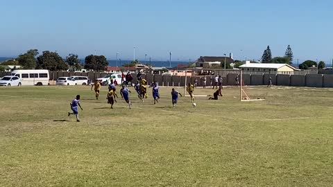 Gansbay Rovers vs. Whale Coast City FC: Shot! Bumza