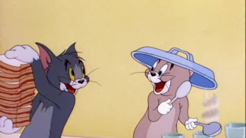 Tom & Jerry [48] - EP - Fantasias de Gato (1950) [DUB-BR]