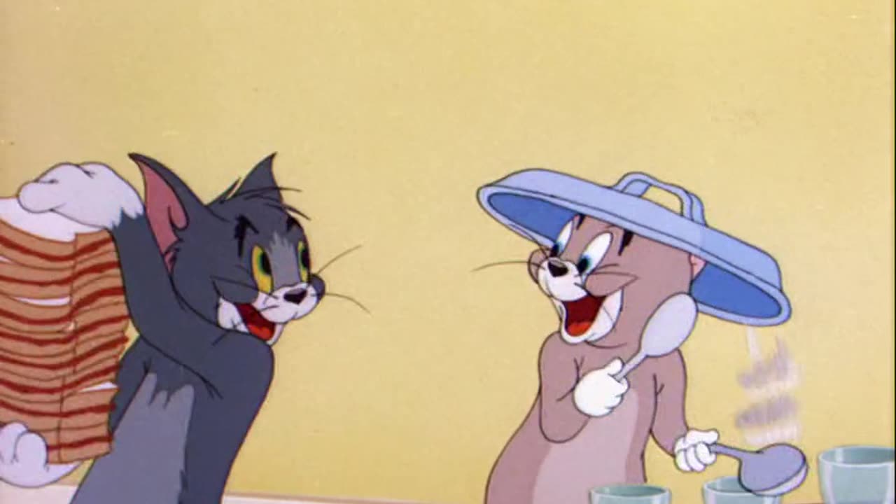 Tom & Jerry [48] - EP - Fantasias de Gato (1950) [DUB-BR]