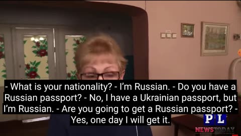 Ukraine war - What is your nationality ? I'm Russian with a Ukrainian passport