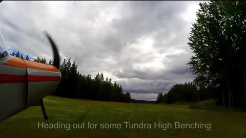 Tundra High Benching in Alaska