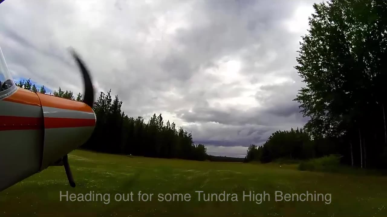 Tundra High Benching in Alaska