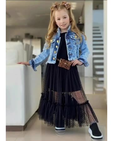 Beautiful Baby Girl Dresses Designs🤩Western Dress For Baby Girls 🤩Cute Baby Girl Clothes