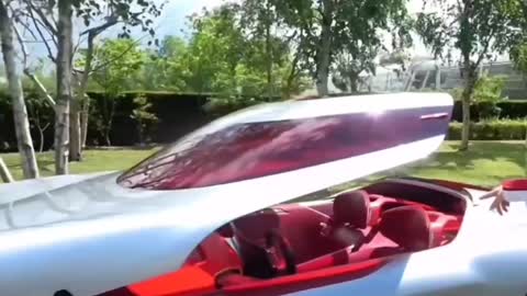 The concept car design is interesting, new age trend.