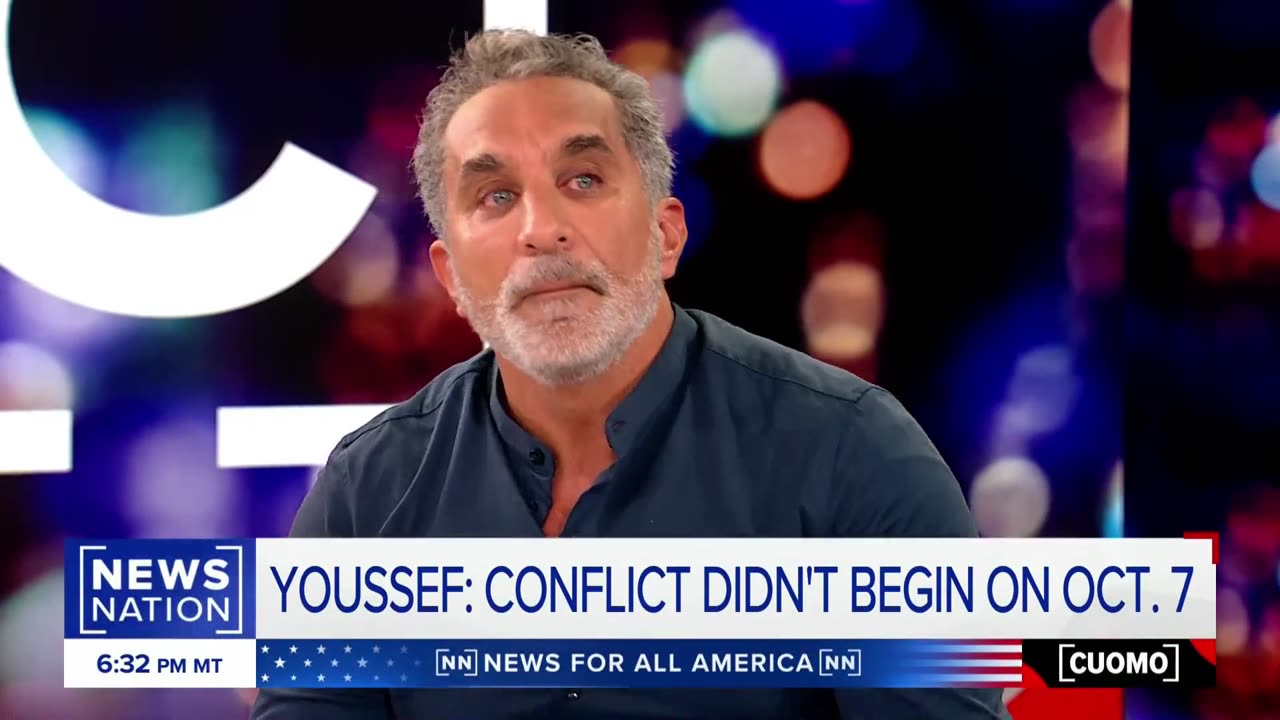 Bassem Youssef challenges mainstream media to report Israeli media facts