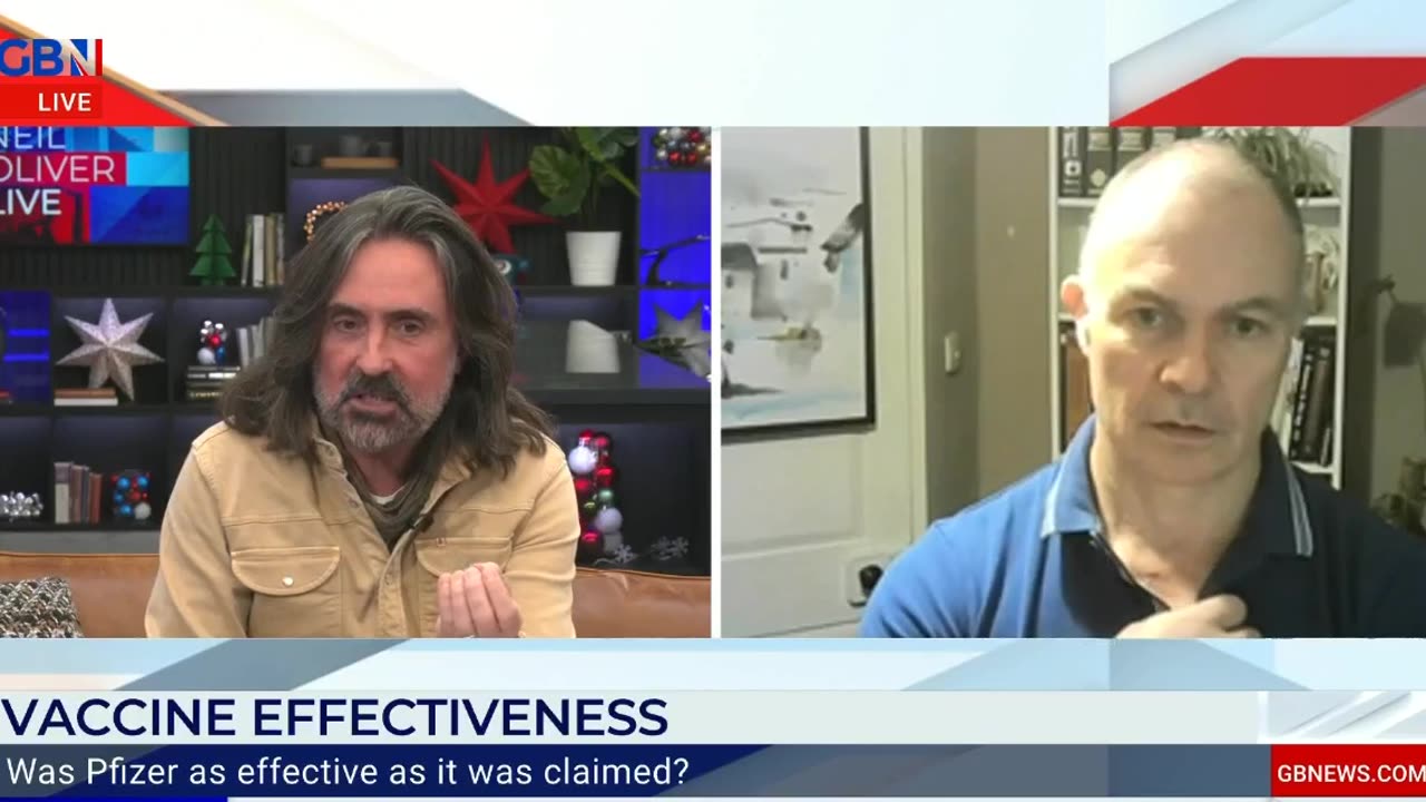 Neil Oliver Interviews Dr David Strain on Why He Still Endorses Covid-19 Vaccines