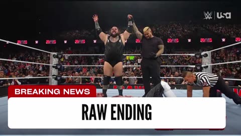 Raw Has Crazy Ending - Solo Costs Seth Rollins Big