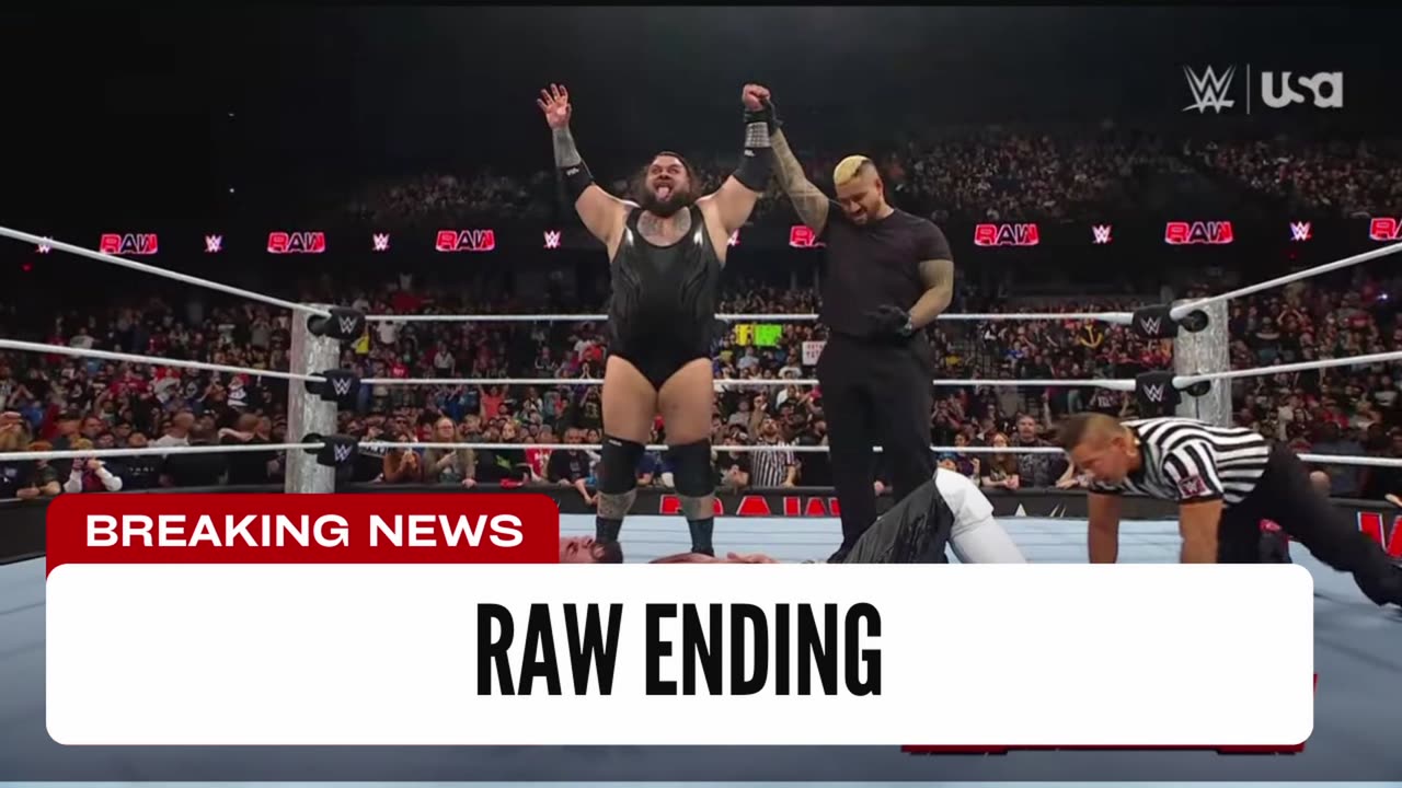 Raw Has Crazy Ending - Solo Costs Seth Rollins Big