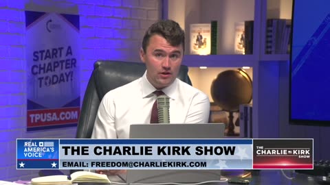 Charlie Kirk Goes Viral Defending the Second Amendment- How the Left Twisted His Words